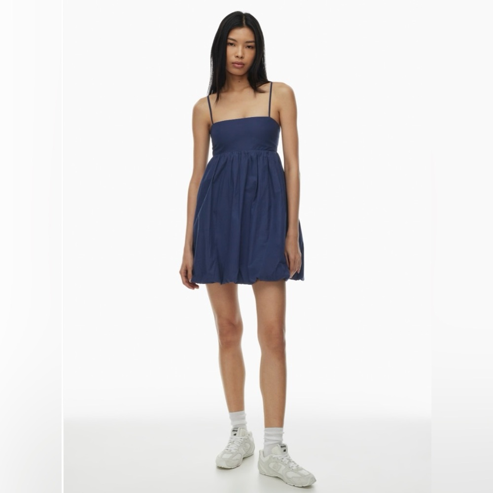 Elio Poplin Bubble Dress - NWT - Picture 13 of 13
